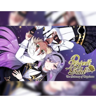 Perfect Gold - Yuri Visual Novel Steam Key GLOBAL